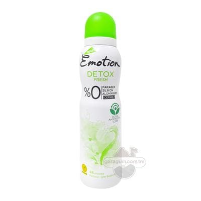 Dezodorant "Emotion" Detox Fresh, 150 ml