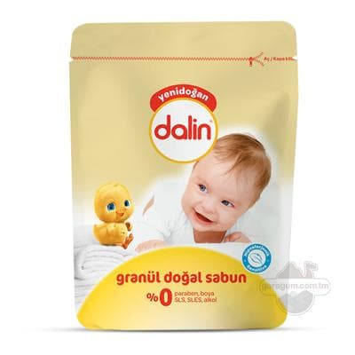 Dalin çagalar üçin granulirlenen külke sabyn, 500 gr