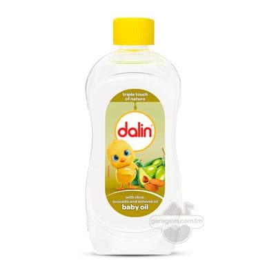 Çagalar üçin ýag Dalin 3in1 zeýtun, awokado we mindal 200 ml