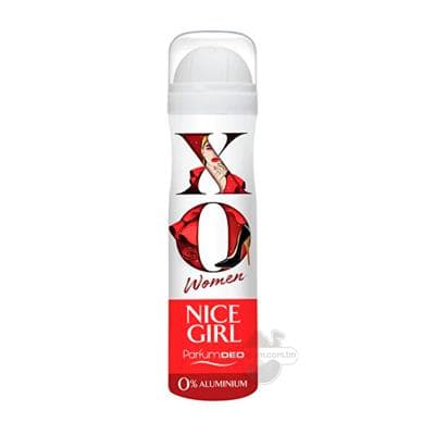 Dezodorant XO "Nice girl", 150 ml