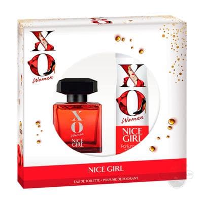 Sowgatlyk toplumy Aýal-gyzlar üçin niýetlenen XO "Nice girl"