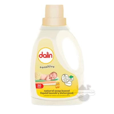 Çaga eşiklerini ýuwmak üçin suwuk serişde Dalin, 1500 ml