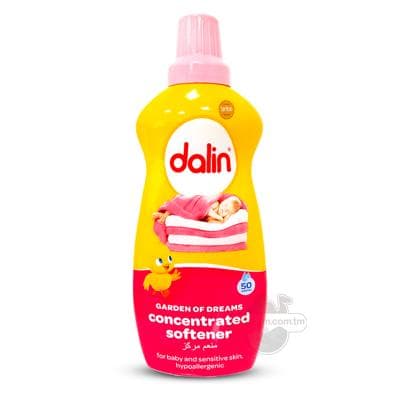 Çaga eşikleri üçin ýumşadyjy konsentrat Dalin "Duş bagy" 1200 ml