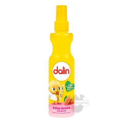 Dalin saçlaryň ýeňil daralmasy üçin spreý, 200 ml
