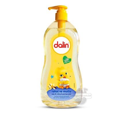 Çagalar üçin şampun Dalin "Rahat we bagtly" 400 ml