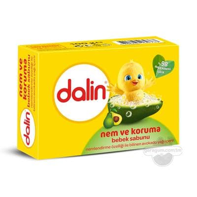 Çaga sabyny Dalin "Nem we goraýyjy" awokado ýagly, 100gr
