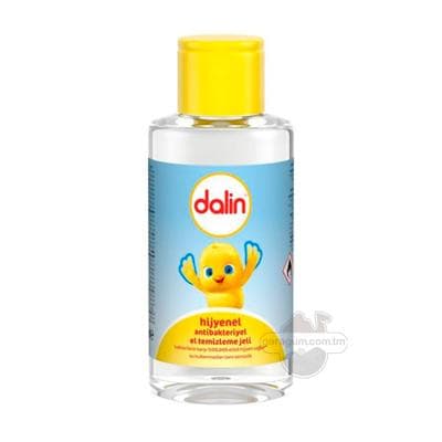 El üçin antibakterial gel Dalin 100 ml