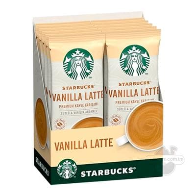 Kofe Starbucks "Caffè Latte", 14 gr