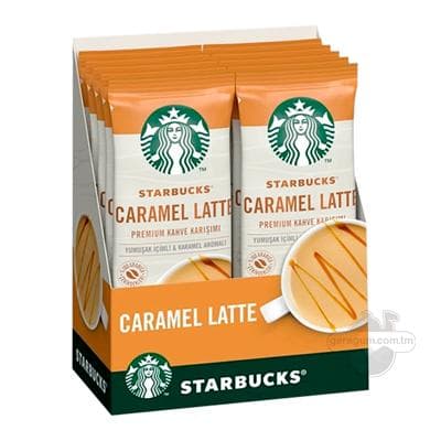 Kofe Starbucks "Caramel Latte", 21.5 gr