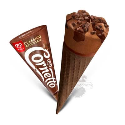Doňdurma Cornetto "Classico" şokoladly 125 ml