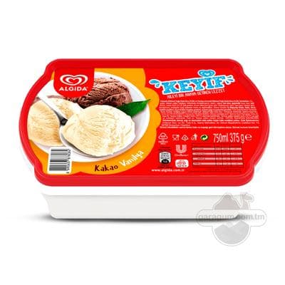 Doňdurma Algida "Keyif" kakao wanilli, 750 ml