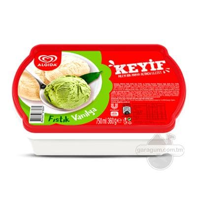 Doňdurma Algida "Keyif" pisse we wanil tagamly 750 ml