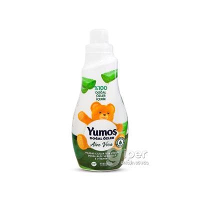 Konsentrirlenen geýim ýumşadyjy "Yumoş" aloe vera, 1200 ml