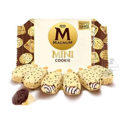 Doňdurma Magnum "Mini" köke bölejikli, 6 sany 345 ml