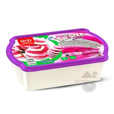 Doňdurma Algida "Twister Forest" wanil we limon tagamly, 750ml