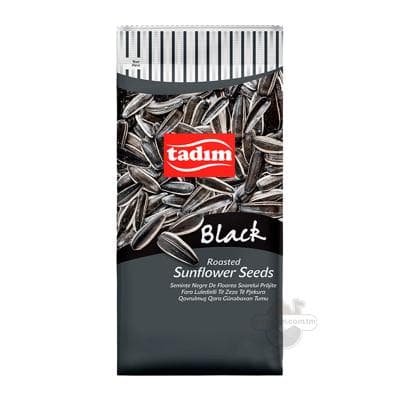 Gowrulan günebakar gara çigidi "Tadim" duzsuz, 175 gr