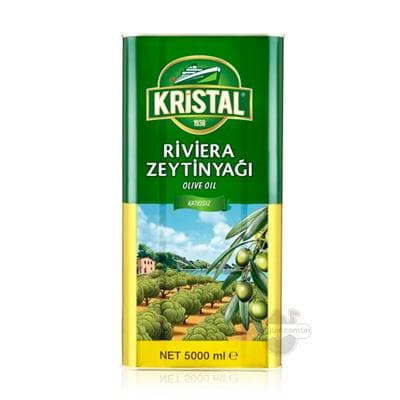 Zeýtun ýagy "KRiSTAL", 5 lt