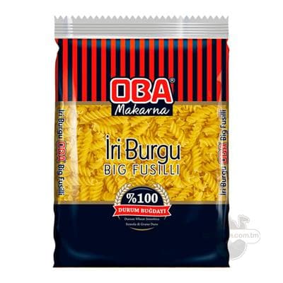 Makaron "OBA" iri spiral, 400 gr