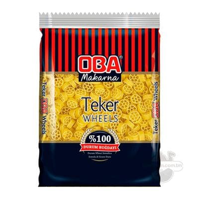 Makaron "OBA" tigirjikler, 400 gr