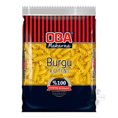 Makaron "OBA" ownuk spiral, 400 gr