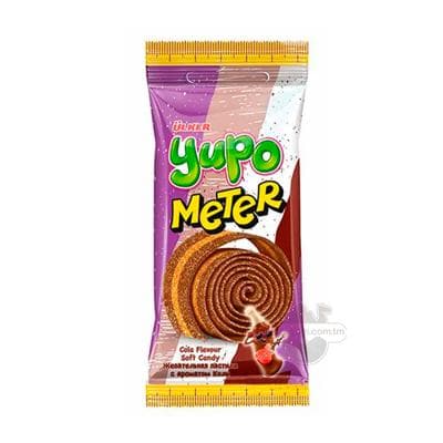 Sakgyç pastilasy Ülker Yupo Meter kola ysly, 50 gr