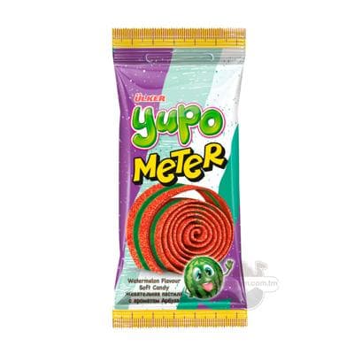 Sakgyç pastilasy Ülker Yupo Meter garpyz ysly, 50 gr