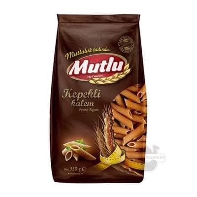 Makaron Mutlu "Kepekli kalem", 350 gr