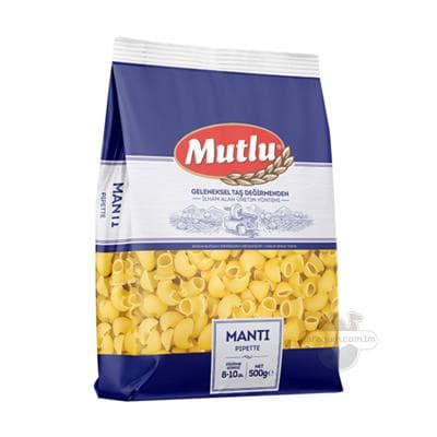 Makaron Mutlu "Manti", 500 gr