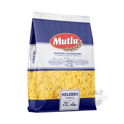 Makaron Mutlu "Kelebek", 500 gr