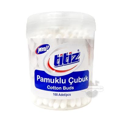 Titiz Pamykly taýajyklar, 100 sany