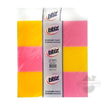 Awtomobil ýuwujy gubka Titiz, 1 sany