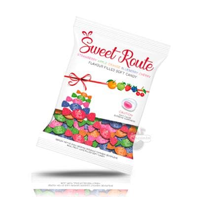 Karamel süýjüleri Durukan "Sweet Route Assorti", 350 gr (5 gr x 70 sany)