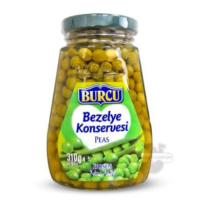 Ýaşyl nohut "BURCU", 310 gr