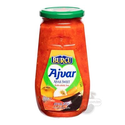 Ertirlik sousy Ajvar "BURCU" 310 gr