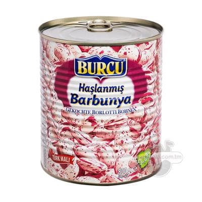 Gaýnadylan fasol "BURCU" 800 gr