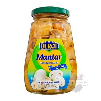 Kesilen Şampion kömelekler "BURCU", 310 gr