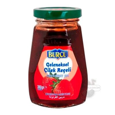 Klubnikaly jem "BURCU" 380 gr