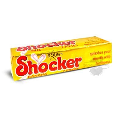 Sakgyç Şölen "Shocker" banan tagamly, 25 gr