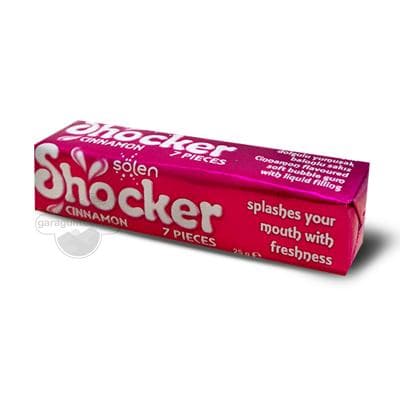 Sakgyç Şölen "Shocker" korisa tagamly, 25 gr