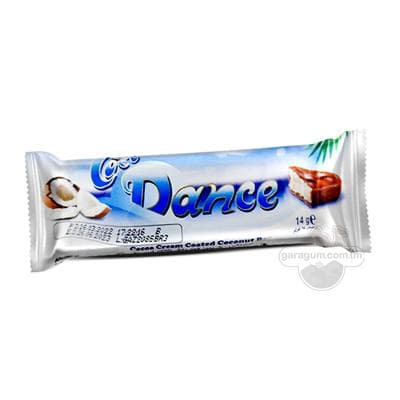 Kakao-krem örtülen kokosly batonçik Şölen "Coco Dance", 14 gr