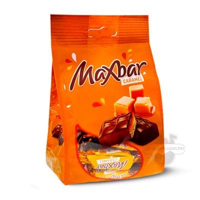 Şokolad örtülen karamel süýjileri Şölen "Maxbar", 142 gr