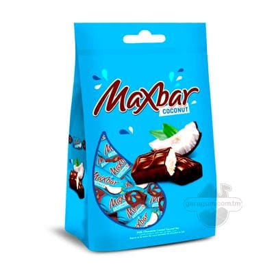 Şokolad örtülen kokos süýjileri Şölen "Maxbar", 142 gr