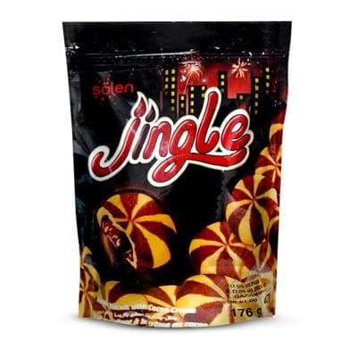 Köke Şölen "Jingle" kakao kremli 176 gr