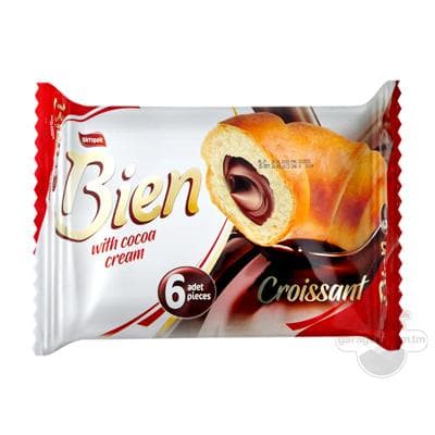Kruаsan Şimşek "Bien" kakao kremli (6sany x40 gr) 240 gr