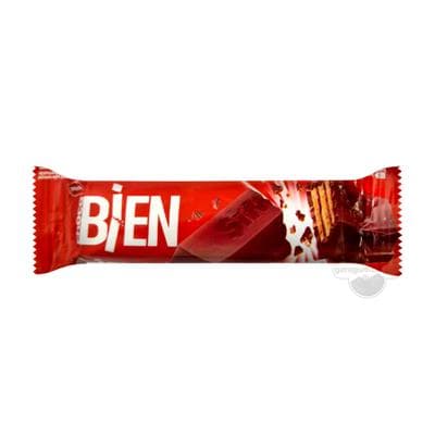 Şokolad örtülen wafli Şimşek "Choco Bien" kakao-kremli, 32 gr