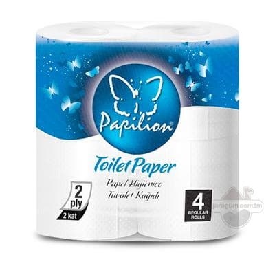 Hajathana kagyzy Papilion, 2 gatly, 4 rulon