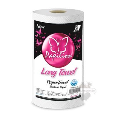 Aşhana kagyzy Papilion "Long Towel" (70 ýaprak)
