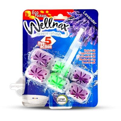 Hajathana üçin serişde "Wellnax" lawanda, 2 sany