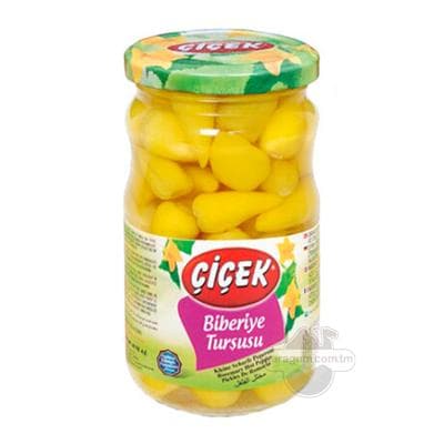 Marinada ýatyrylan rozmarin "Çiçek", 720 ml