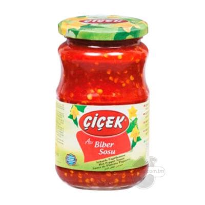 Çili sousy "Çiçek", 370 ml